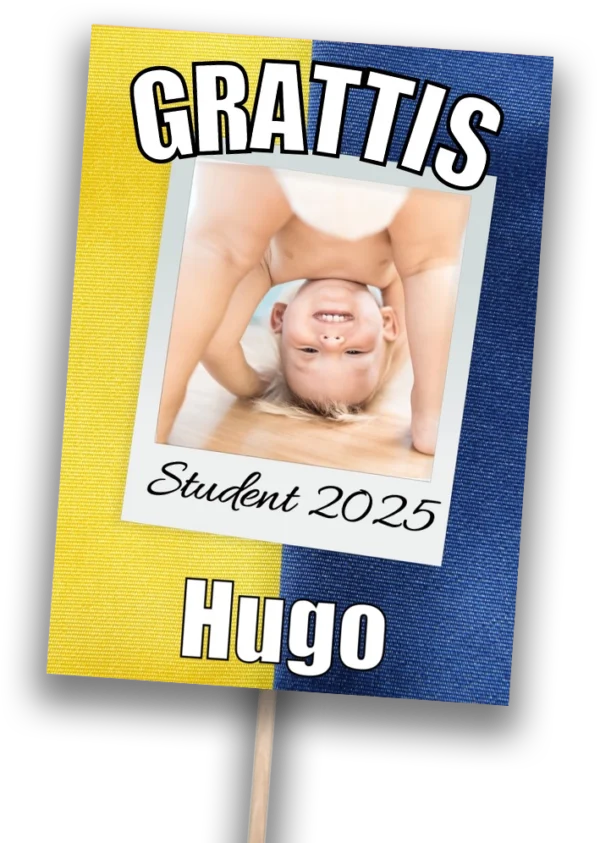 Studentskylt 7